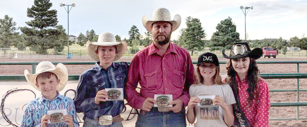 Benefit Rodeo winners